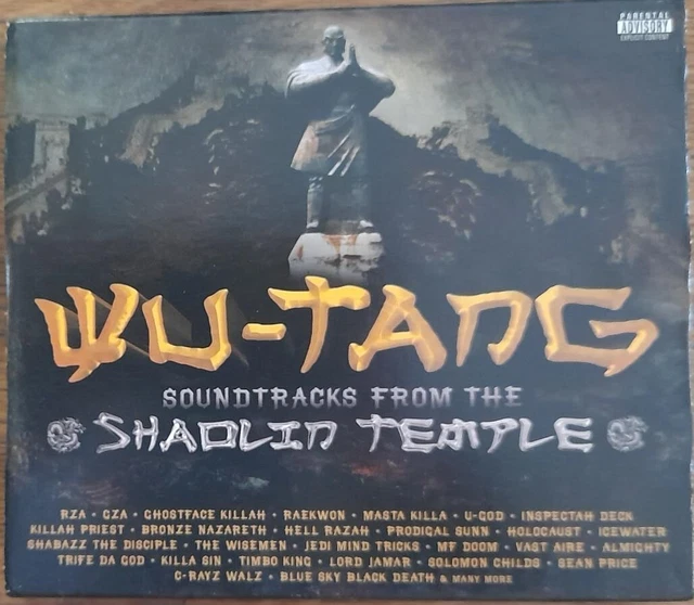 WU-TANG - SOUNDTRACKS From The Shaolin Temple EUR 15,00 - PicClick FR