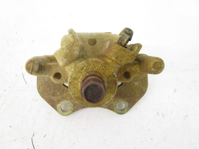 04 Bombardier Outlander 400 4x4 #3 Front Left Brake Caliper 705600576