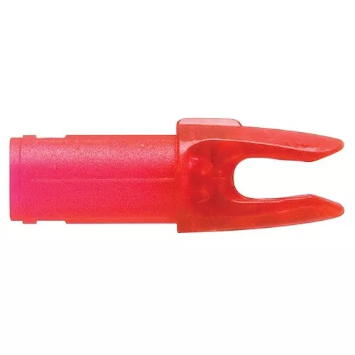 Easton 315873 MicroLite Super Red Archery Hunting Arrow Shaft Nocks 12-Pk