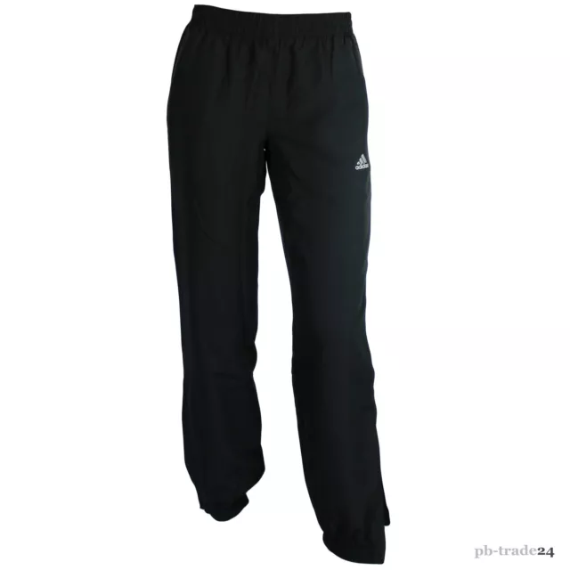 adidas Essentials ESS CLIMALITE Kinder Jogginghose Trainings-/Sporthose schwarz