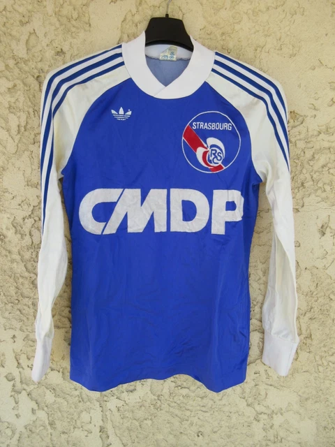 Maillot Vintage MULHOUSE (années 70, Made In France, Taille S, Manches Longues)