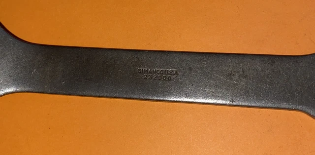 *Used* 232900-Vintage Simanco-Wrench-Free Shipping*