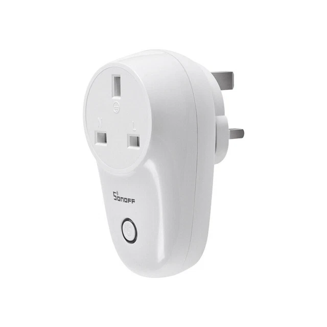 Sonoff Smart Fiche Prise Wifi S26 S20 App Pour Ios Alexa Google Maison GB 2021