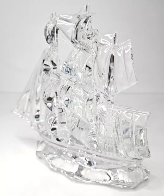 Waterford Solid Crystal 6 1/2 Clear Christmas Trees