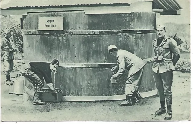 1936 A.o.i. Eritrea Impianto Acqua Potabile P,M 55