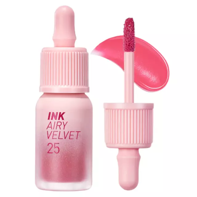 Peripera Ink Airy Velvet Liquid Lipstick 25 Zazzy Peach, 4 g