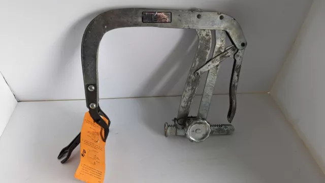 K-D Tools No 380 Overhead Valve & Cylinder Head Valve Spring Compressor KD