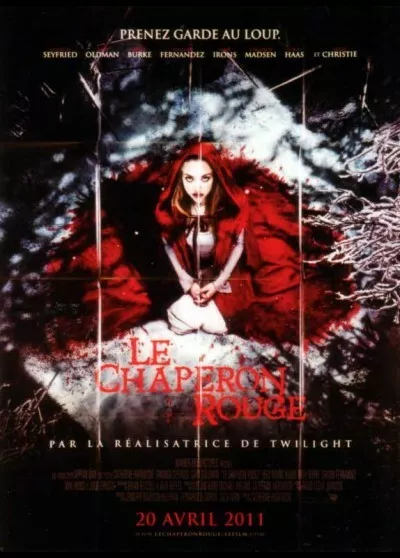 affiche du film CHAPERON ROUGE (LE) 120x160 cm