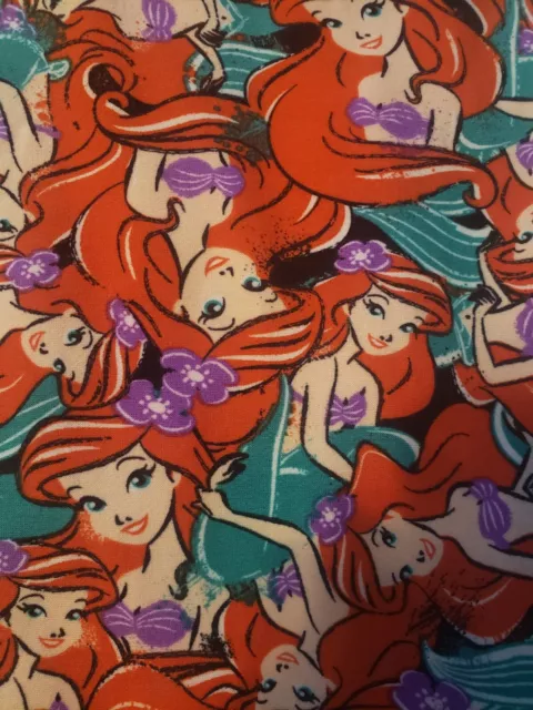 Lularoe Disney Ariel Tween Leggings The Little Mermaid Sea Ocean  UNICORN0152