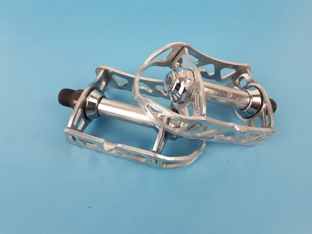 PEDALES LYOTARD PEUGEOT alu 14x1.25 velo vintage 1970s France old bicycle pedals EUR 42 90 PicClick FR
