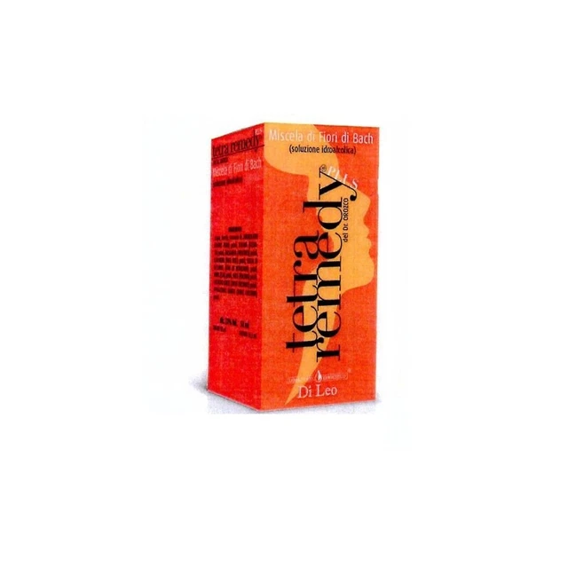 Laboratorio Erboristico Di Leo Tetra Remedy Plus Rimedio Omeopatico 50ml