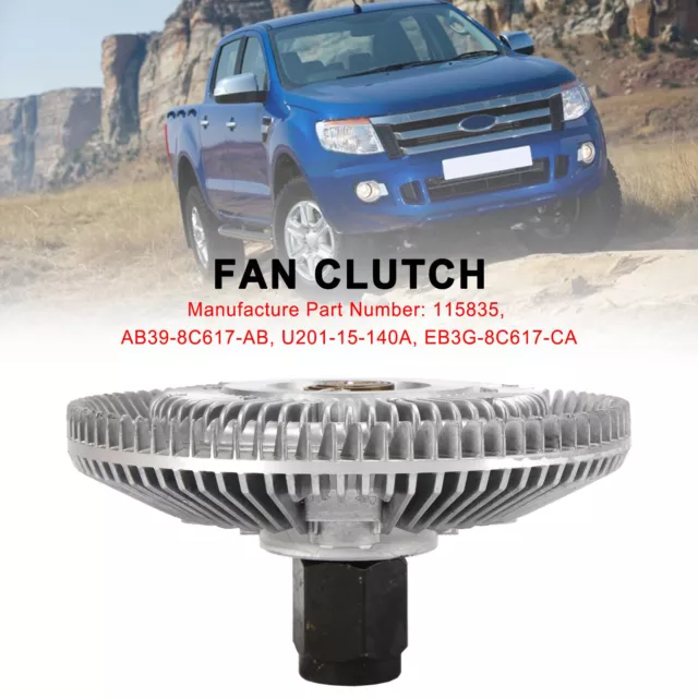 Fan Clutch 115835 pour Ford Ranger pour Mazda BT50 2.2L 3.2L Turbo Diesel FR