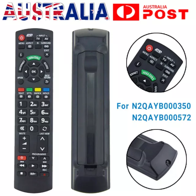 Smart TV Remote Control Replacement For N2QAYB000350 Panasonic Viera LED LCD