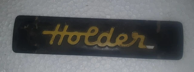 Altes Holder Blechschild wohl original