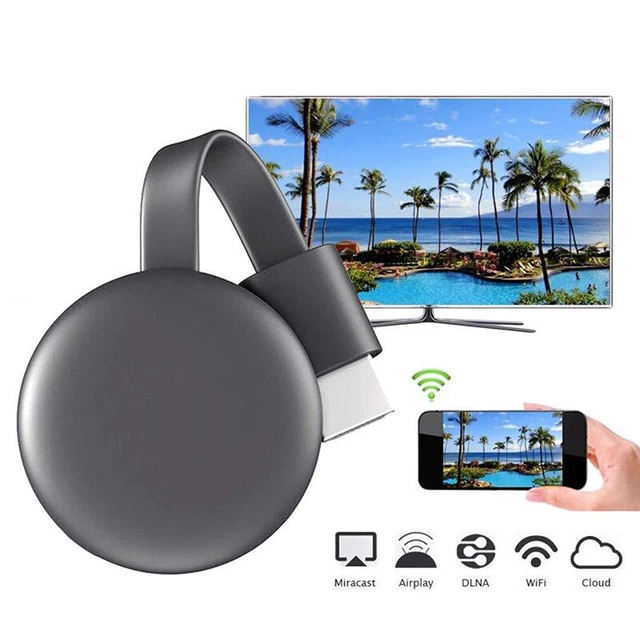 G12 4K HDMI Wireless Display TV Dongle Dual Band WiFi Wireless Display Receiver