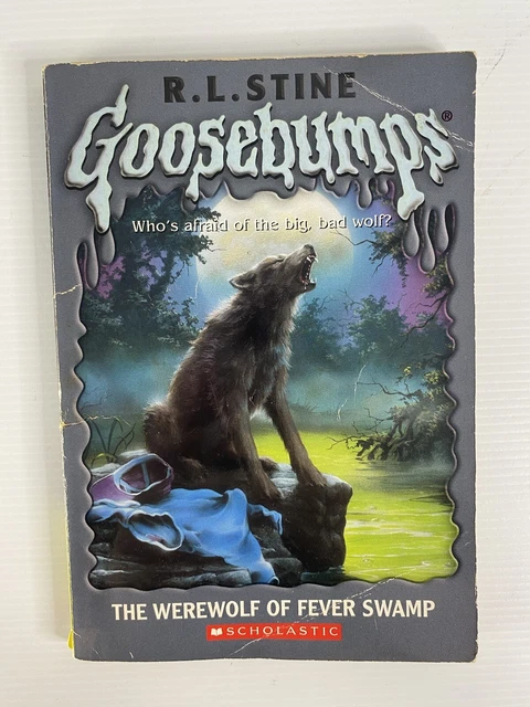 GOOSEBUMPS #14 THE Werewolf Of Fever Swamp By R.L. Stine 1st Edition ...