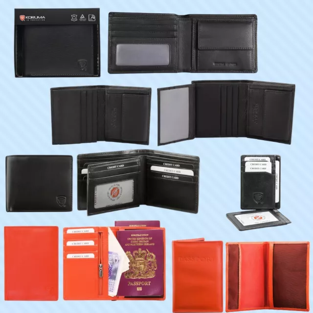 Job Lot Wallets - Mix of 100 Leather RFID Wallets - Wholesale Stock Clearance 3