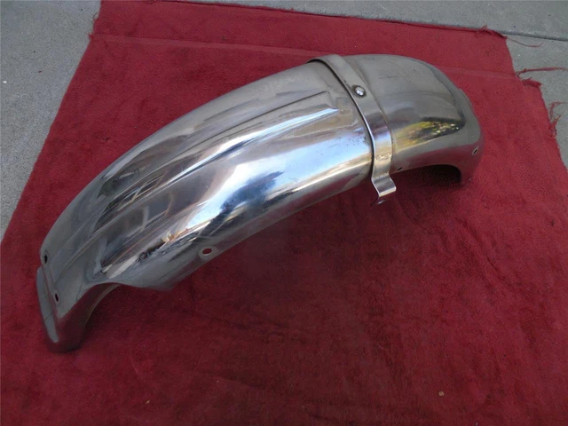 Triumph PRE-UNIT DUPLEX REAR FENDER 82-4687 Mudguard T120 Bonneville TR6 Trophy