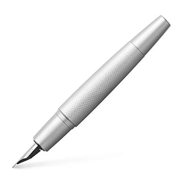 (TG. 1 unit  (Confezione da 1)) Faber-Castell 148673 Penna stilografica e-motion