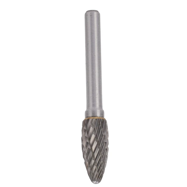 File Bit Carbide Burr File Tree Shape Double Cut For Aviation