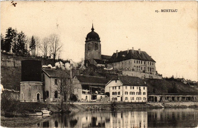 CPA MORTEAU - Vue - Scene (486678)