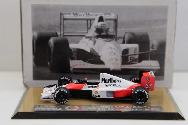 TAMEO 1/43  McLaren Honda MP4/5B Ayrton Senna 1990 Italian Grand Prix 55GG0A 370