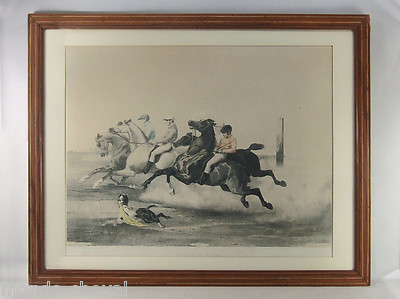 Hippisme - carte postale Hippisme Tiercé PMU jockey Freddy Head sur son Cheval Bon Mot très beau