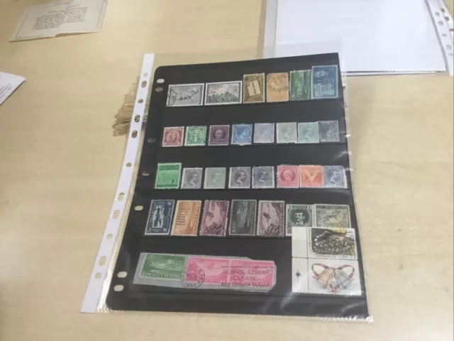 Carribean Mixed Stamps Lot