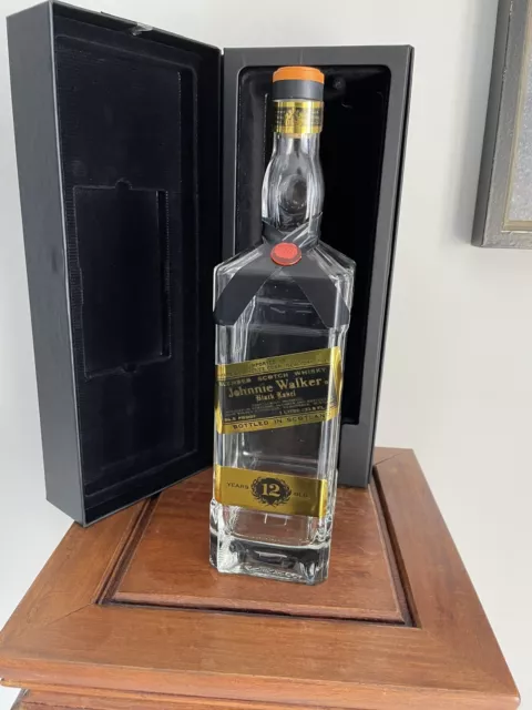 Johnnie Walker Black Label Blade Runner Deckard  2019 Bottle Prop Custom