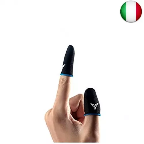 LICHIFIT Telefono Giochi a prova di sudore Dita Guanti Pollici Manicotto Della