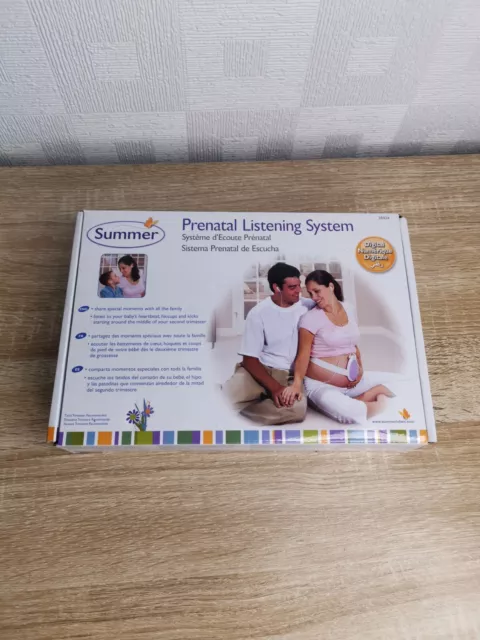 Summer Prenatal Baby Heartbeat Listening System - Boxed in Excellent Condition