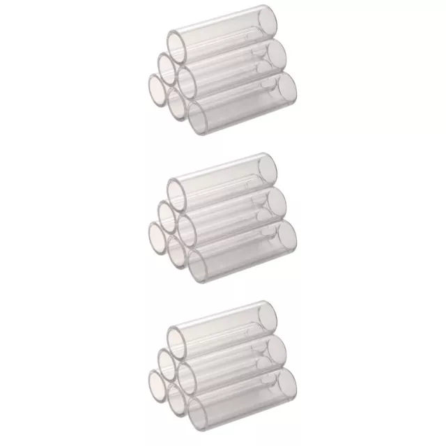 3 Pack prawn nest Shrimp Spawning Cave Breeding Tube Shrimp Habitat Fish Tank