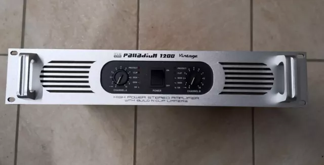 DAP Palladium 1200 PA Vintage Endstufe Verstärker