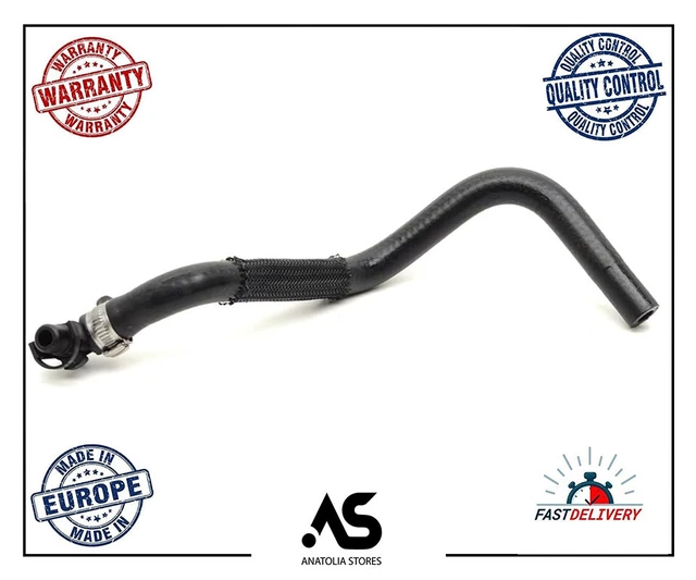 Radiator Hose - Expansion Tank To Throttle Body For Vauxhall Opel Corsa D | OEM Reference 13408388
