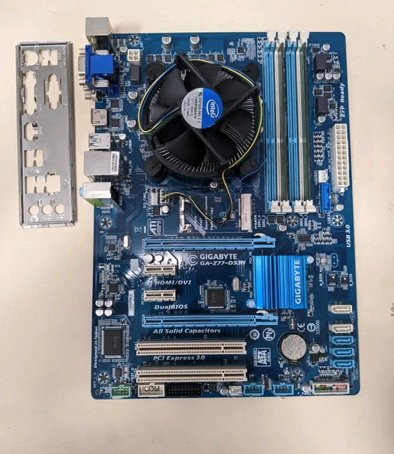 Motherboard & CPU Combos, Computer Components & Parts, Computers