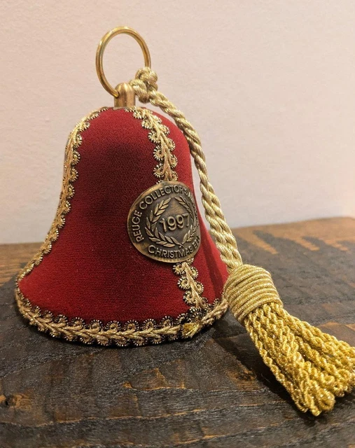 SWISS MADE REUGE MUSIC 1997 Collector's Bell $310.10
