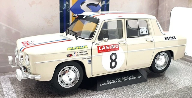 SOLIDO 1/18 - Renault 8 Gordini Rouge 1969 EUR 58,50 - FR