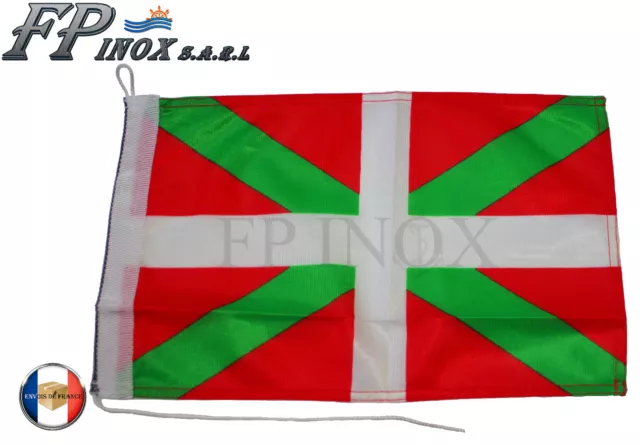 Pavillon Basque ( Drapeau ) 47x29cm