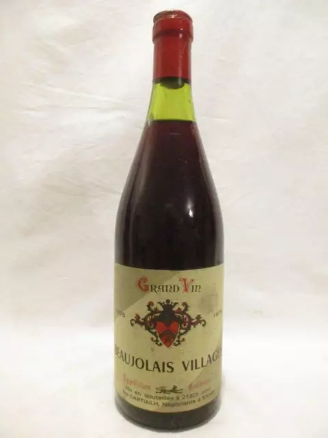 villages ets dartiailh rouge 1976 - beaujolais