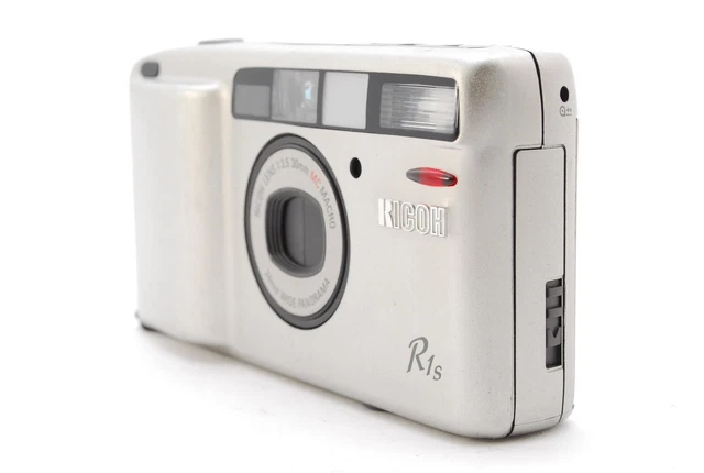 LCD Work [NEAR MINT] Ricoh R1s Point & Shoot 35mm Compact Film Camera Japan 3