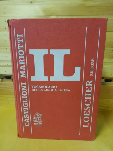 IL - VOCABOLARIO Della Lingua Latina - Castiglioni Mariotti - #054