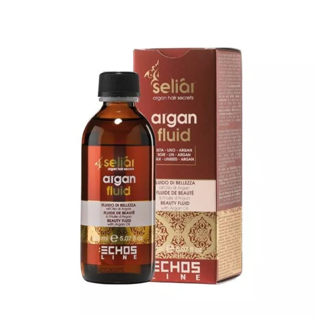 Aceite Frizz para el Cabello ECHOSLINE Póngase en Contacto Con + Ár Líquido Ol