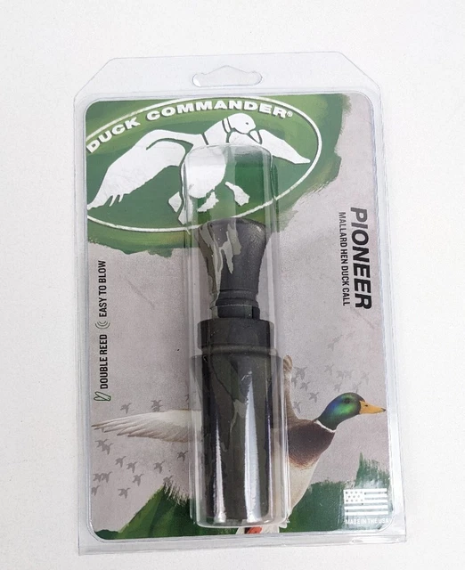 NEW Duck Commander Pioneer Mallard Hen Duck Call Realtree Original Double Reed