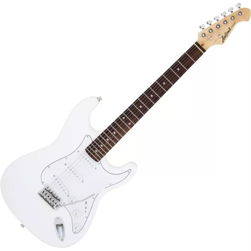 Aria Pro-II STG-003-WH White E-Gitarre | Neu