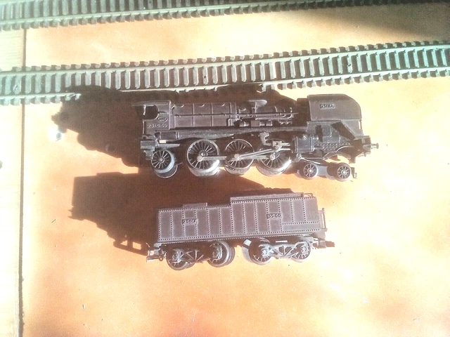 TRAIN ELECTRIQUE JOUEF ho -Locomotive vapeur Pacific 231C60 SNCF Neuf EUR 80,00 - FR