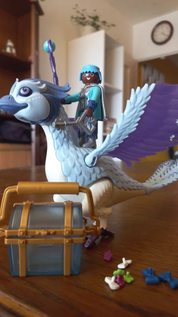 PLAYMOBIL Magic 9472 Magnifique phénix avec bijou de plumage interchangeable PLAYMOBIL Magic 9472 Magnifique phénix avec bijou de plumage interchangeable