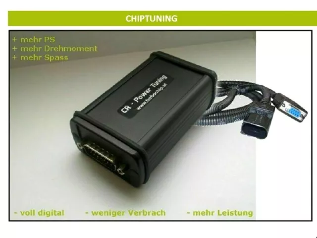 Chiptuning-Box Ford Transit Custom 2.0 TDCi 170PS ab Bj16 Perfomance Tuning Chip