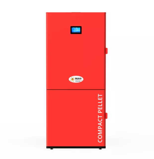 SALE! BULG COMPACT PELLET - Pelletkessel/Pelletheizung 12 - 49 KW