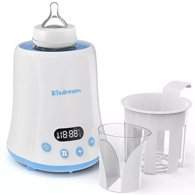 Baby Bottle Warmer, Steriliser for Baby Bottles and Baby Food Warmer LCD Display