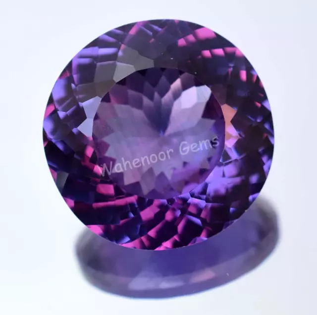 49.30 Ct Natural Color Change Alexandrite Round AGL Certified Loose Gemstone